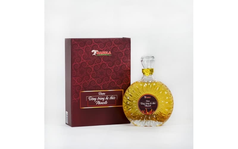 Rượu Đông Trùng Hạ Thảo